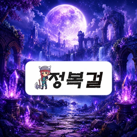 정복걸 사이트 접속 오류