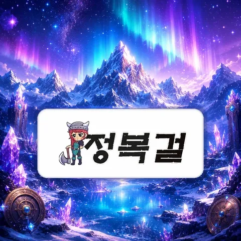 정복걸 사이트의 특징